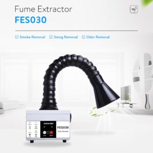 เครื่องดูดควันบัดกรี Fume Extractor KNOXKOO FES030